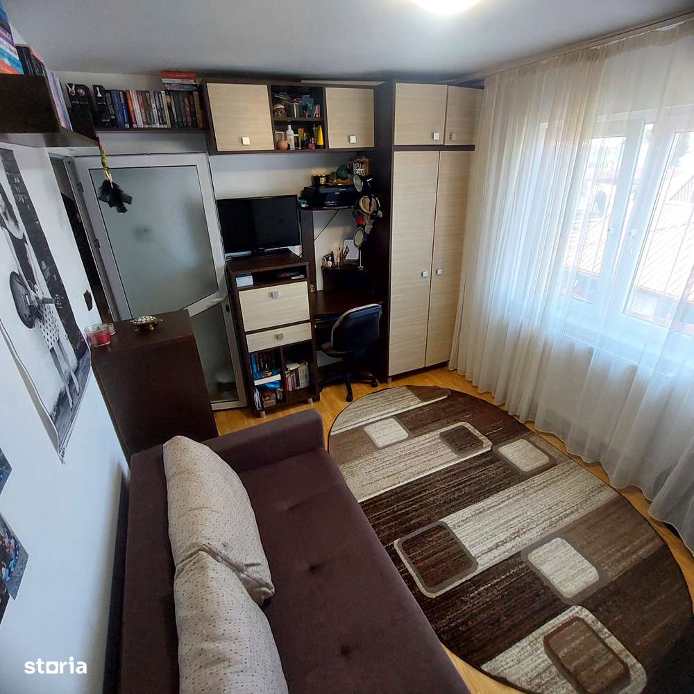 Vanzare apartament 2 camere, mobilat+utilat, Targoviste, micro 6-6