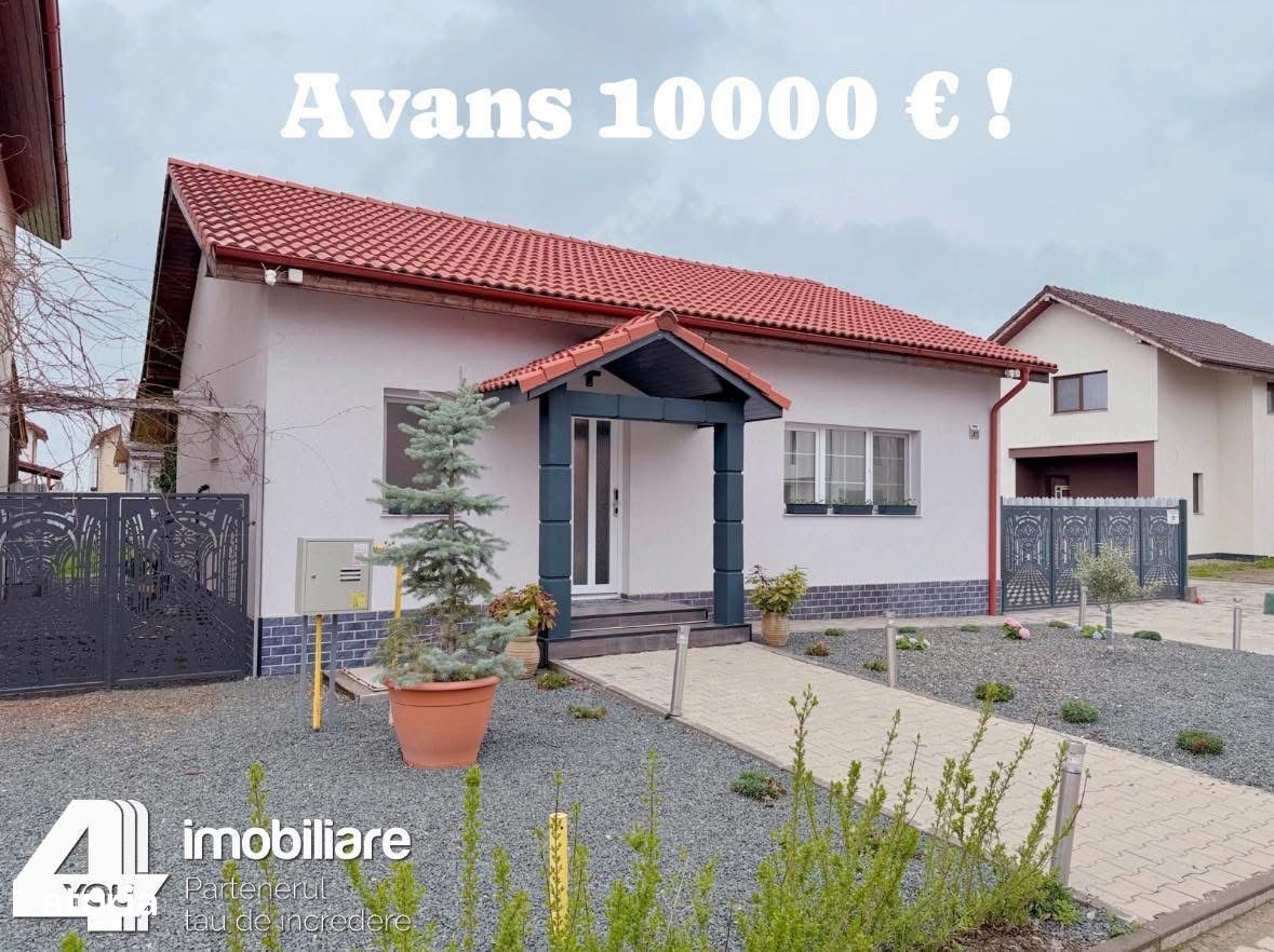 Casă nouă, AVANS DOAR 10000 EURO !!! Cartier Athena, comision 0% - Imagine principală: 1/9