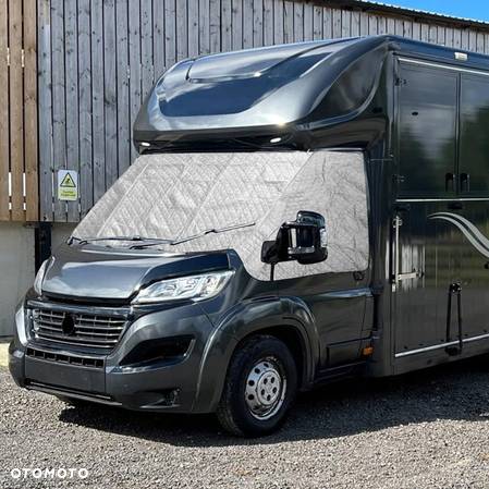 Mata osłona termiczna przedniej szyby Kamper Fiat Ducato - 2