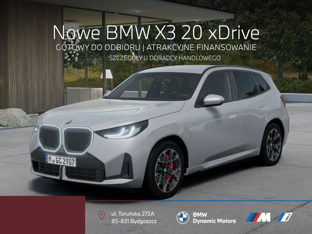 BMW X3 G45 20 xDrive 2026