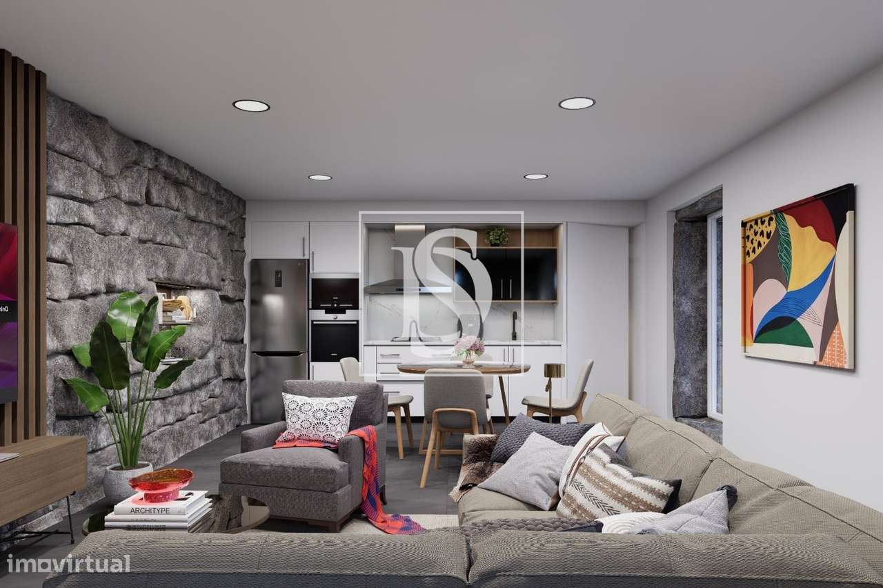 Elegância Atemporal: Moradia T3 térrea que Une o Clássico ao Moderno-5