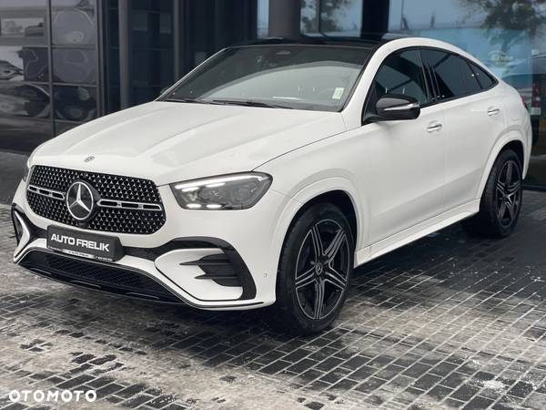 Mercedes-Benz GLE Coupe 400 e PHEV 4-Matic AMG Line - 4