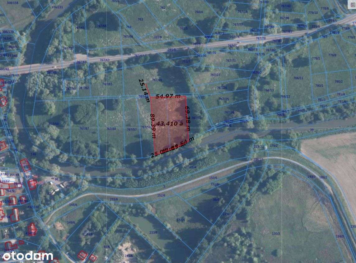 Działka w Brzeszczach przy Wiśle - 43 ary-16