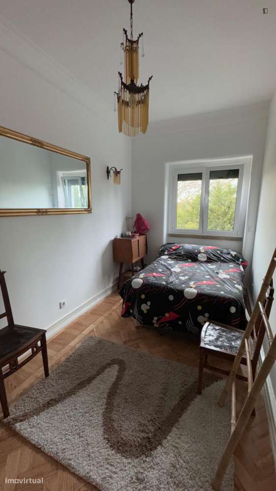 Quarto - localizado em Alvalade Lisbon - Grande imagem: 5/10