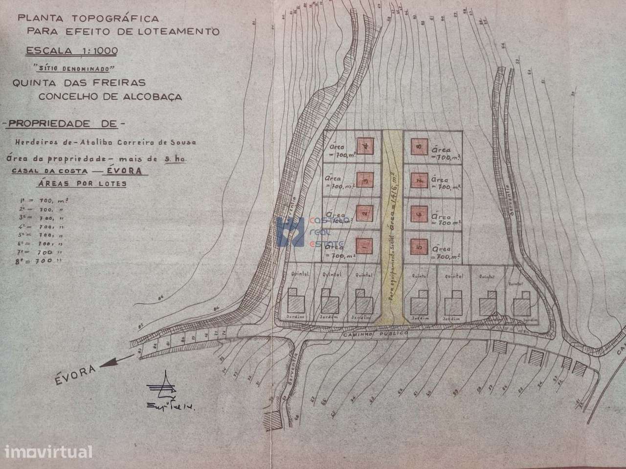 Terreno urbanizado em Alcobaça-5