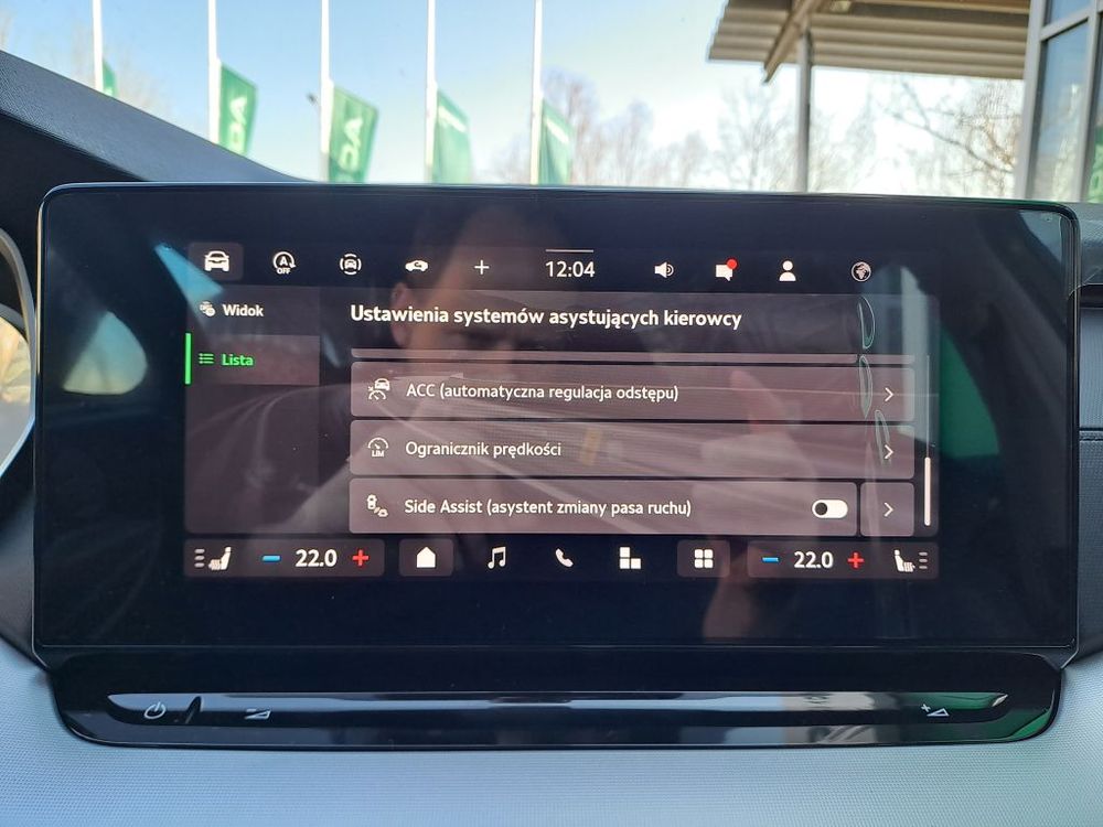 SKODA OCTAVIA 1.5 TSI 150KM DSG mHEV DRIVE SELECTION, dostępna od ręki