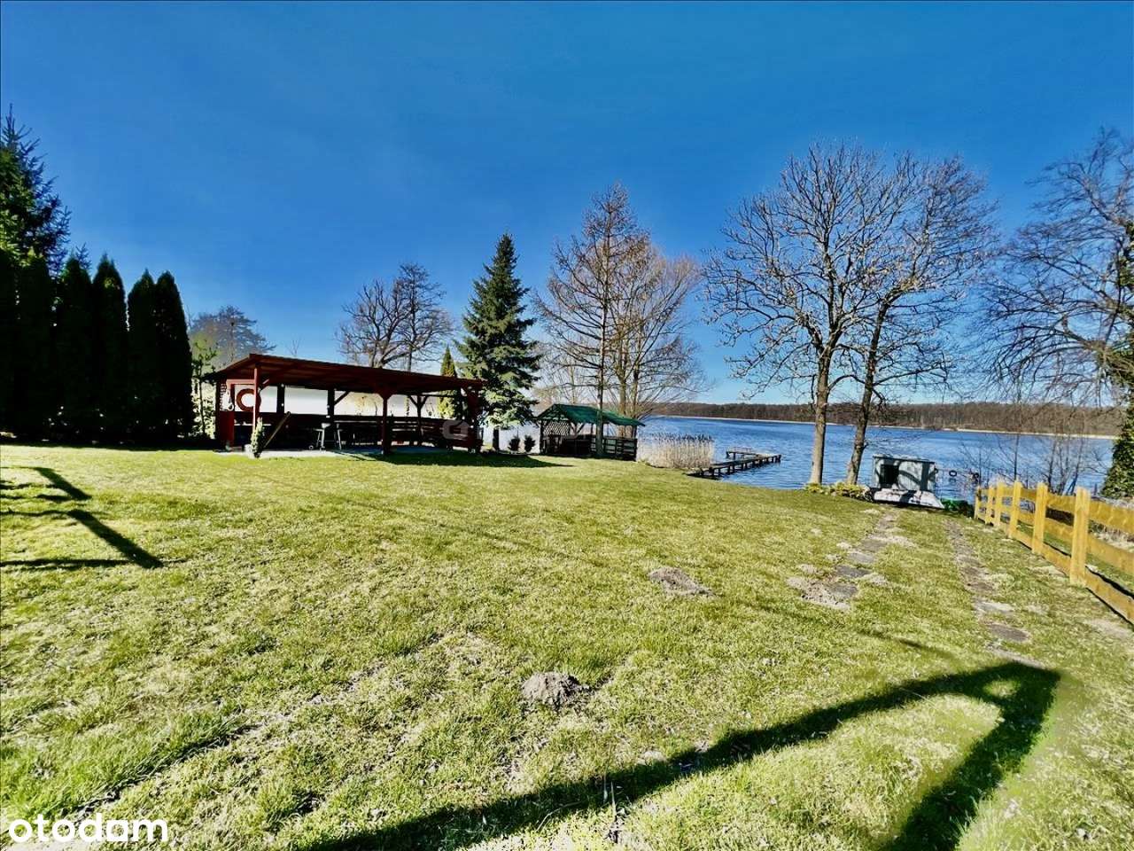 Dwa domy z linią brzegową Jezioraka  Szałkowo - Pełny obrazek: 2/15