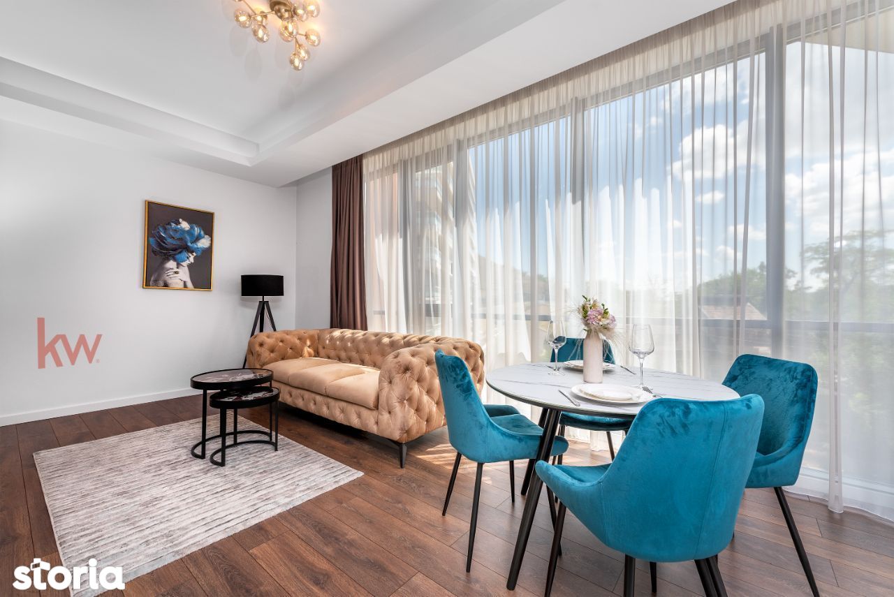 Apartament de vanzare 3 camere mobilat lux, in Grigorescu, Comision 0%