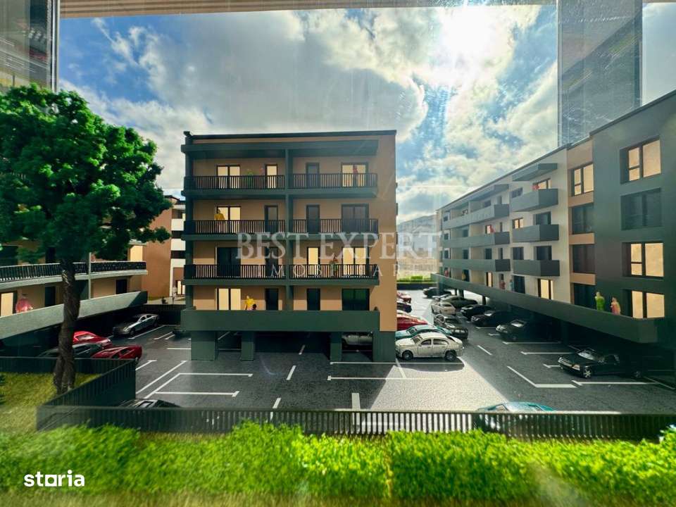2 Camere Gradina Incalzire Pardoseala -Zona Linistita