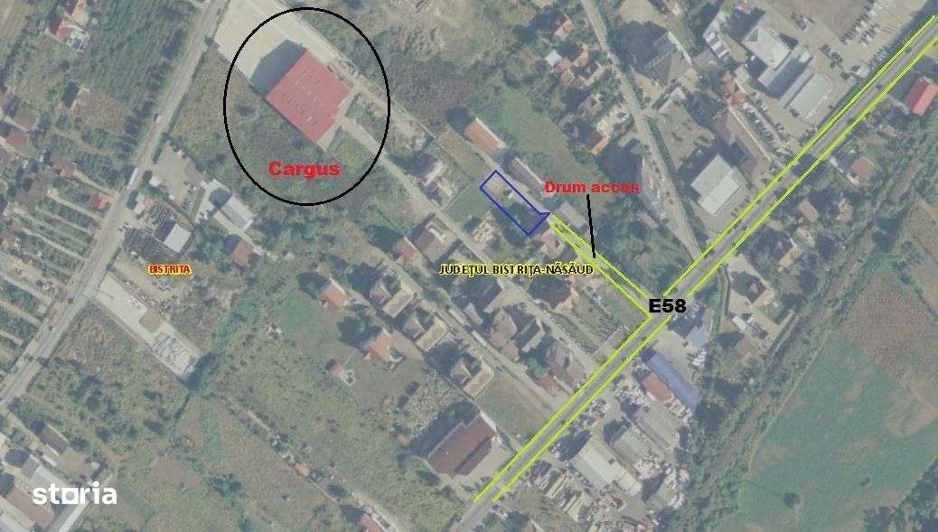 Pasarela Noua Sanovil, Teren intravilan liber de constructii - 863 mp - Imagine principală: 1/1