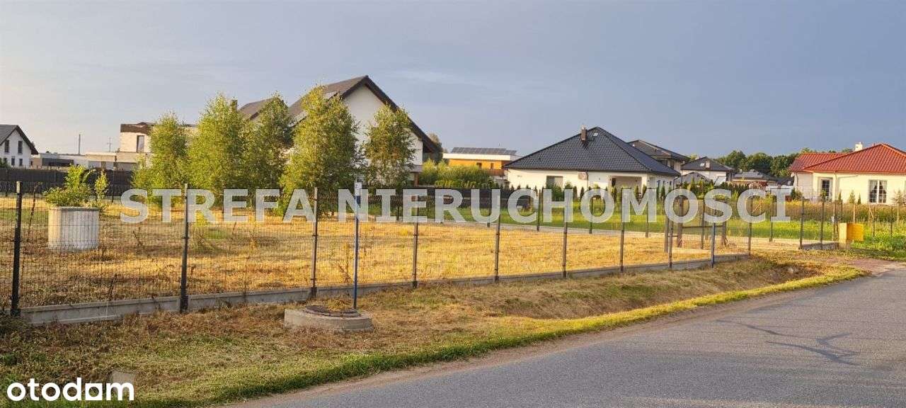 Działka, 1 043 m², Niwy-5