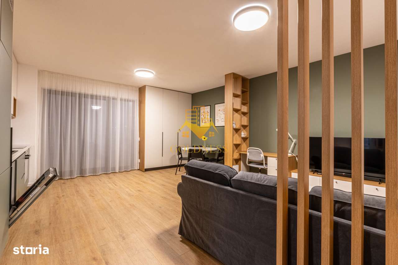 2 camere open space, Gara, Liberty Residence, Cartierul Iris, Parcare - Imagine principală: 3/12