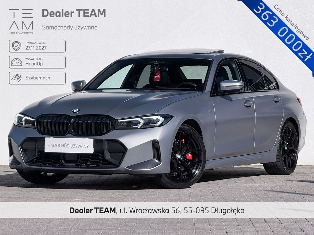 BMW Seria-3 2024 — zdjęcie 1