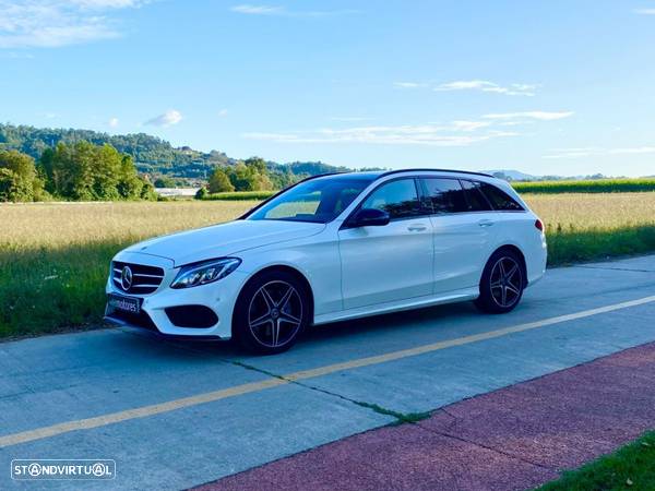 Mercedes-Benz C 250 d AMG Line Aut. - 8