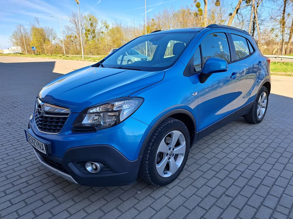 Opel Mokka I 2016