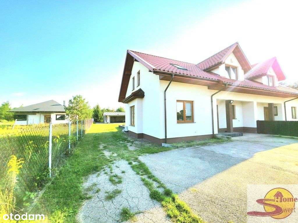 Dom część bliźniaka Lasowice gm Jedlnia Letnisko - Pełny obrazek: 4/18