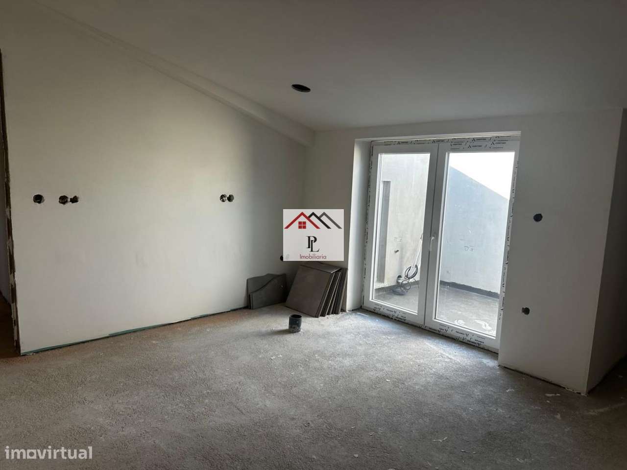 Apartamento T1+2 dupex Novo em fase de acabamento(V892-1MS)-11