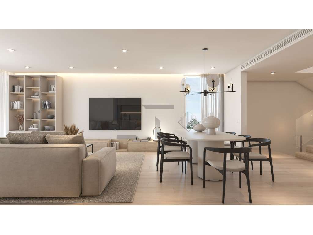 Moradia T4 com Piscina e Vista Mar para Venda em São Domingos de Ra...-16