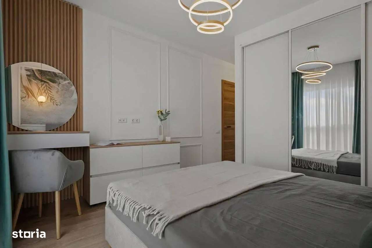 Bloc construit ca la carte! Risc seismic redus-0.30! Living 40 mp-8