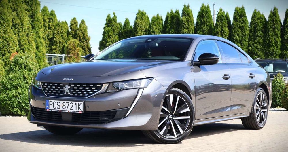 Peugeot 508 II (2018- ) 2020