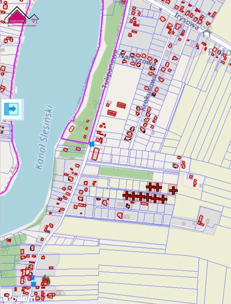 Działki przy lesie, 300m do jeziorem Ślesińskiego - Pełny obrazek: 3/8