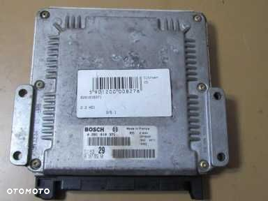 KOMPUTER CITROEN C5 2.2 HDI BOSCH 0281010371 - 2