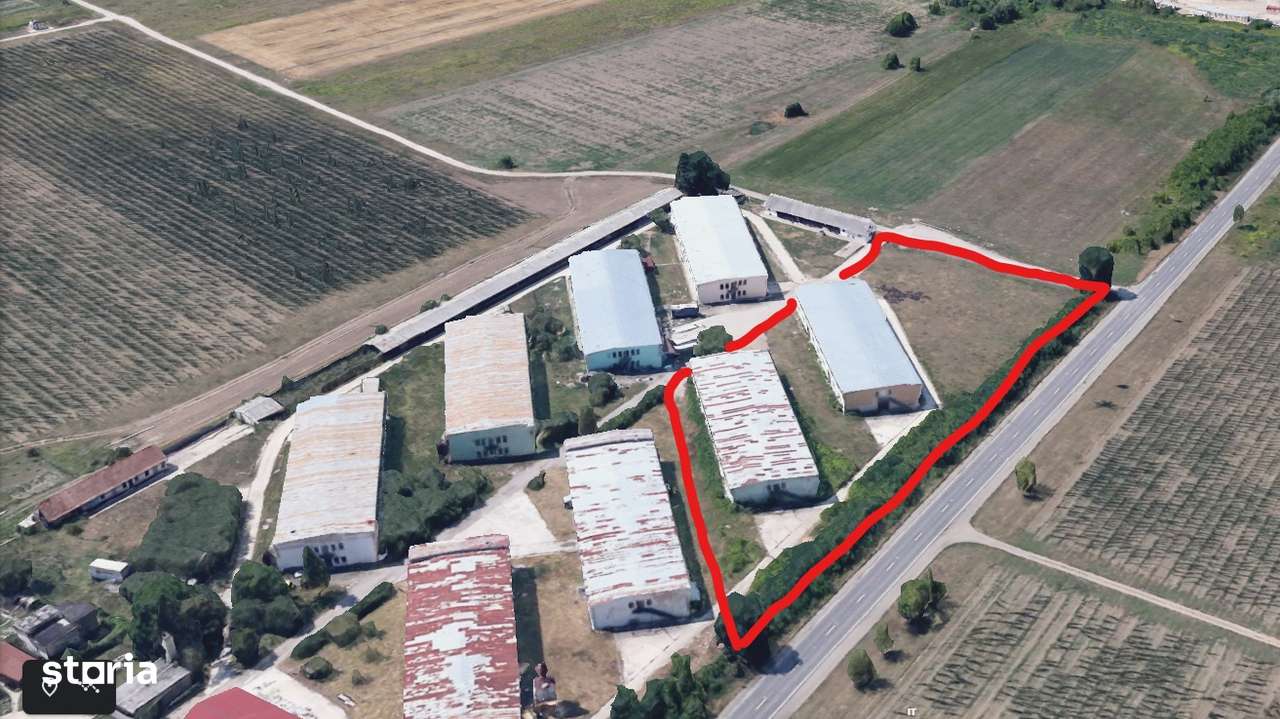 De Vânzare Hale 2 - 2200 mp. ognune - Imagine principală: 3/7