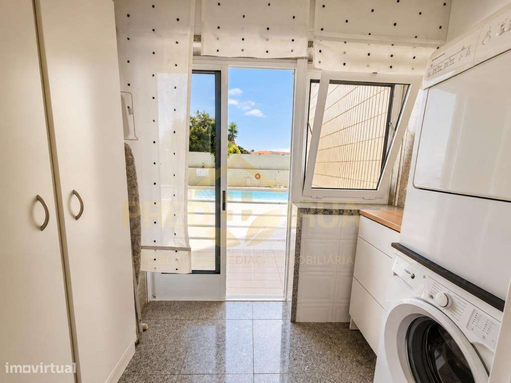 Excelente T2 em Arcozelo proximo a praia em condominio fechado com ...-10