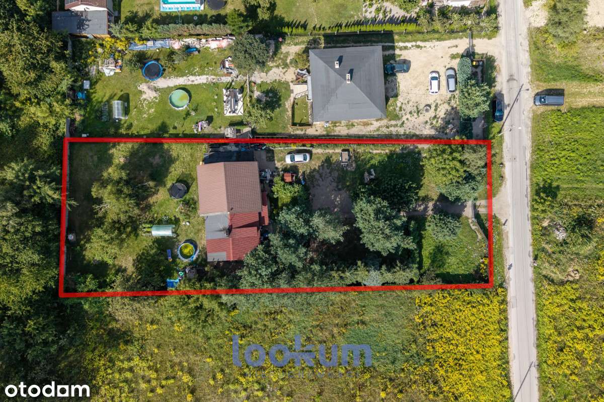 Dom w Łodzi + ogród 2270 m² Okazja! - Pełny obrazek: 5/12