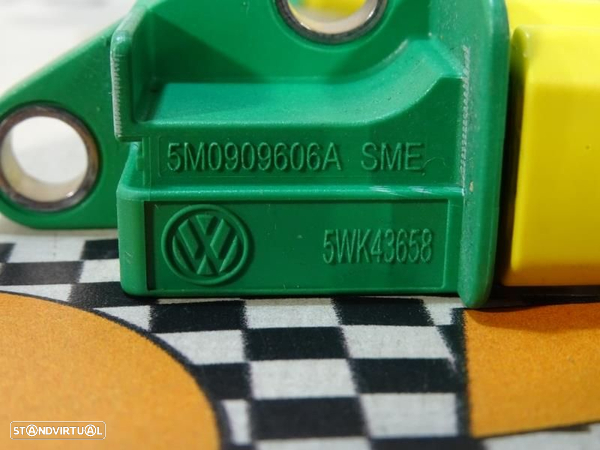 Sensores De Impacto Volkswagen Scirocco (137, 138)  5M0909606a / 5Wk43 - 8