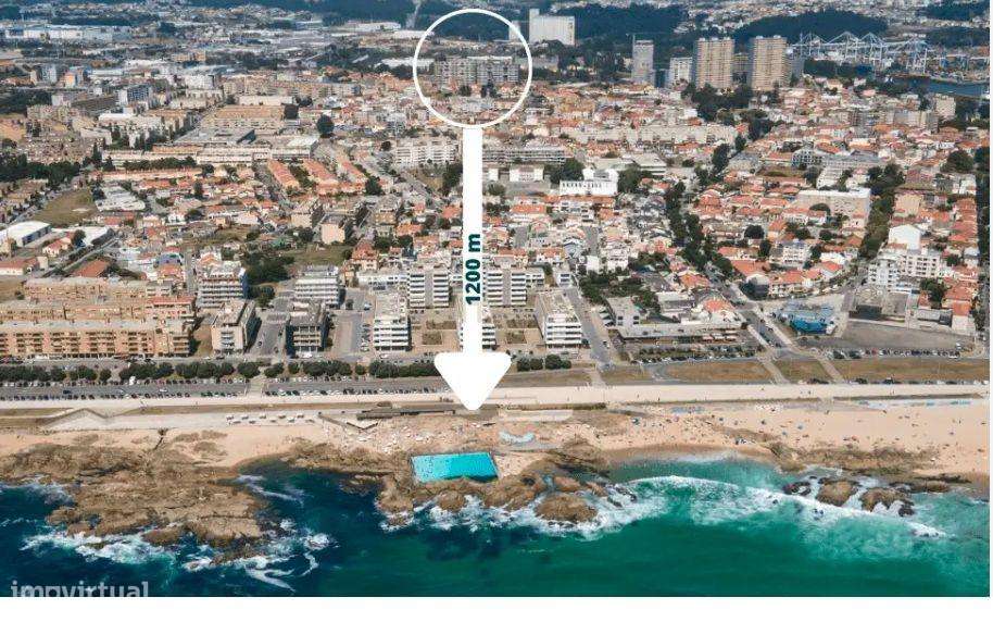 Apartamento T2 com varanda num condomínio fechado, Ocean Terrace, em L - Grande imagem: 4/4