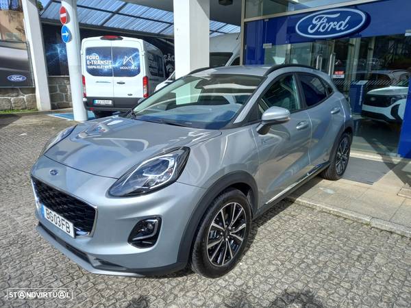 Ford Puma 1.0 EcoBoost MHEV Titanium - 2