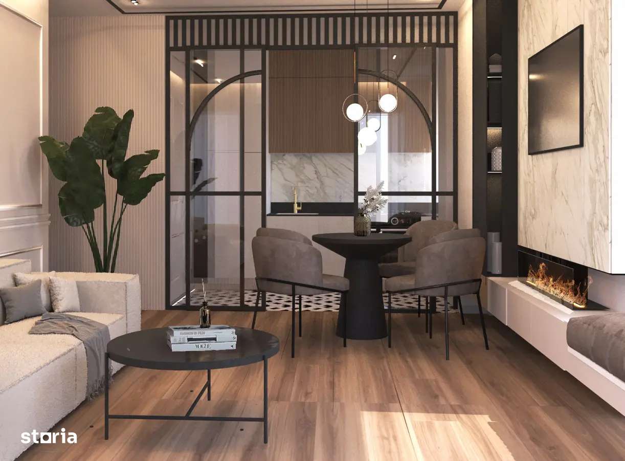 Apartament 2 Camere– Stil Scandinav | Freya Home Bucium-0