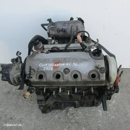 Motor Honda Civic 1.5 gasolina D15Z8 - 3