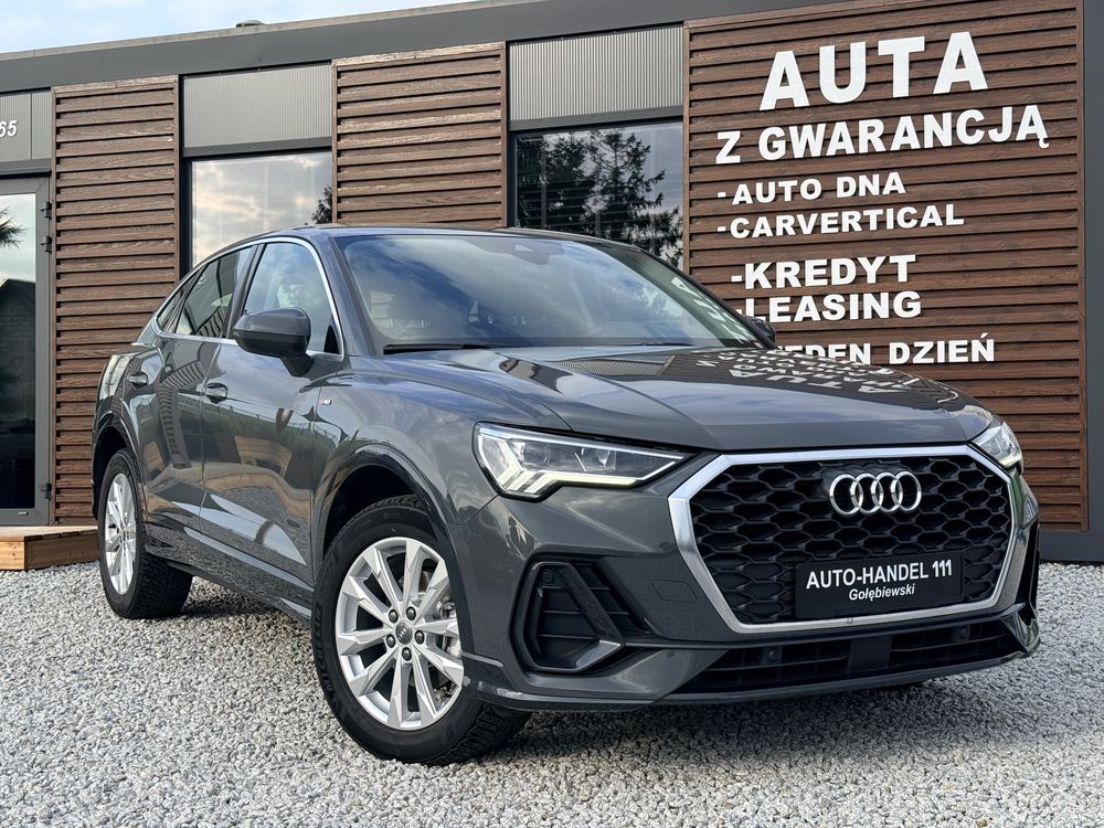 Audi Q3 I (2019-2025) 35 TDI S tronic S line 2020