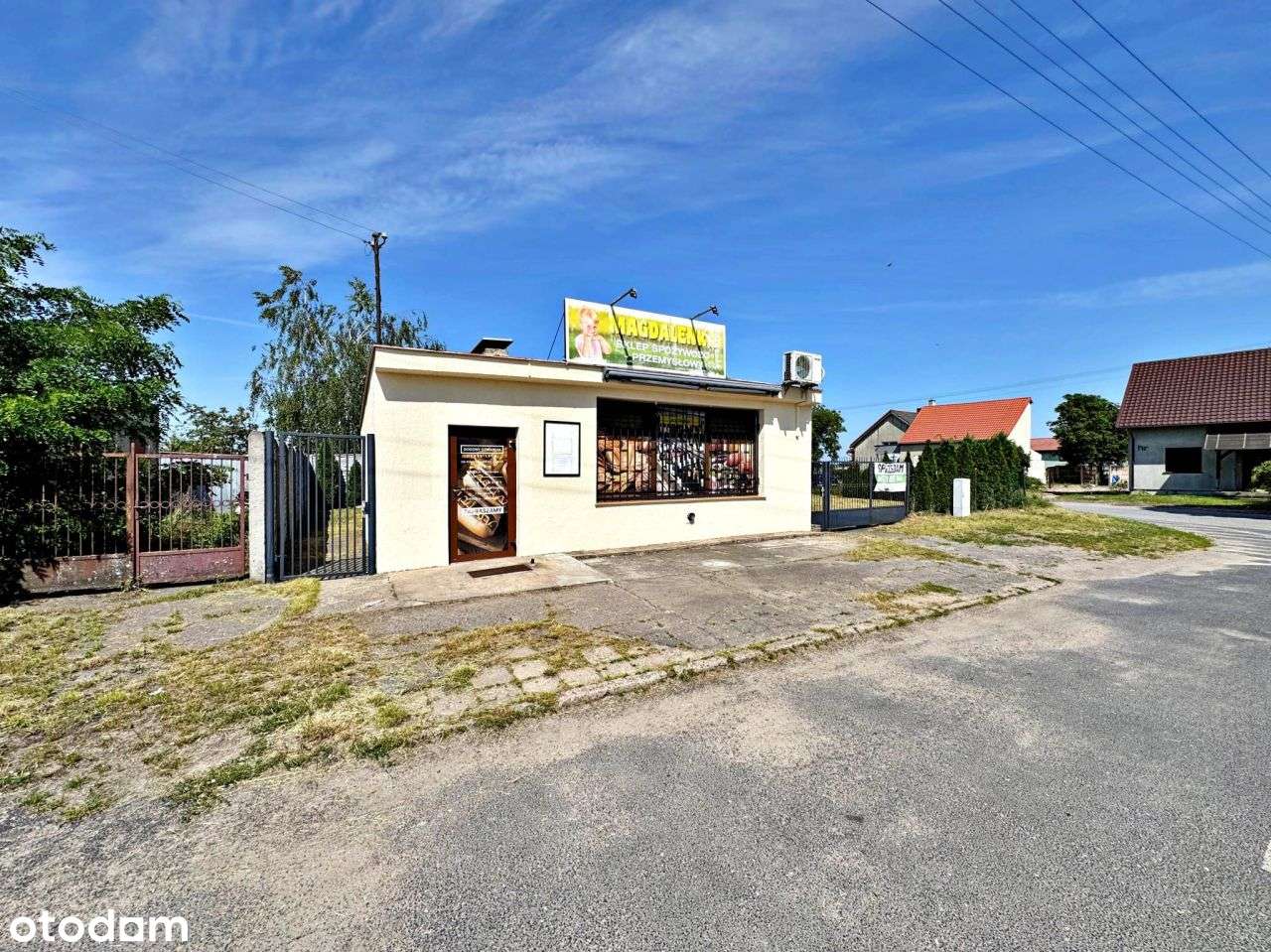 Niezależny Lokal/Budynek Usługi/Handel/Sklep z Dzi - Pełny obrazek: 2/17