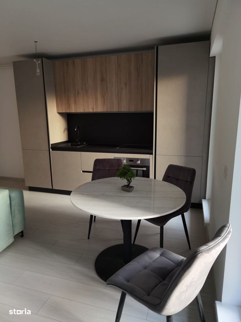 Apartament cu doua camere,incalzire prin pardoseala ,centrala proprie