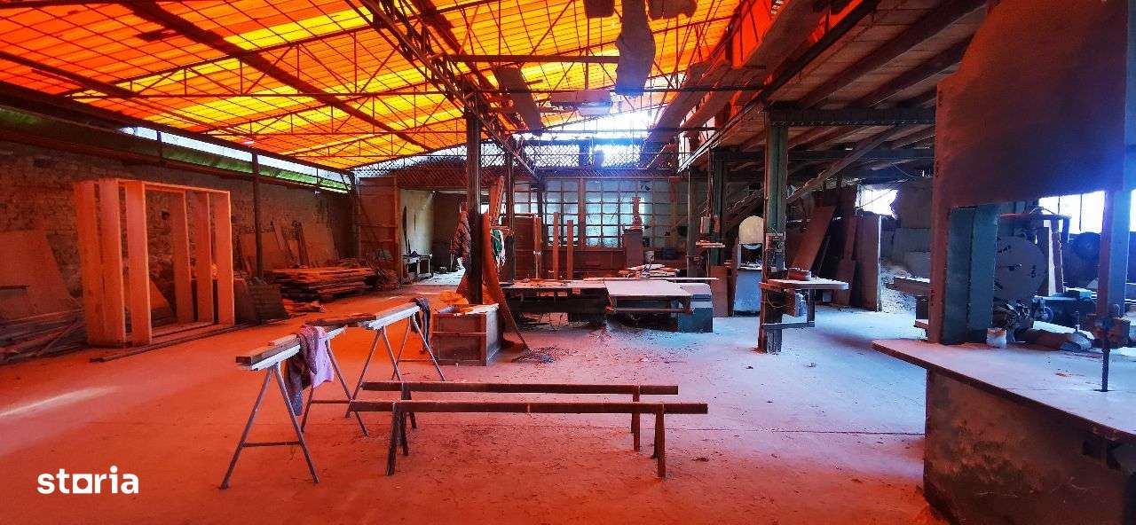 Casă Calnic/hala service, comercial, depozitare, productie 1000mp-5