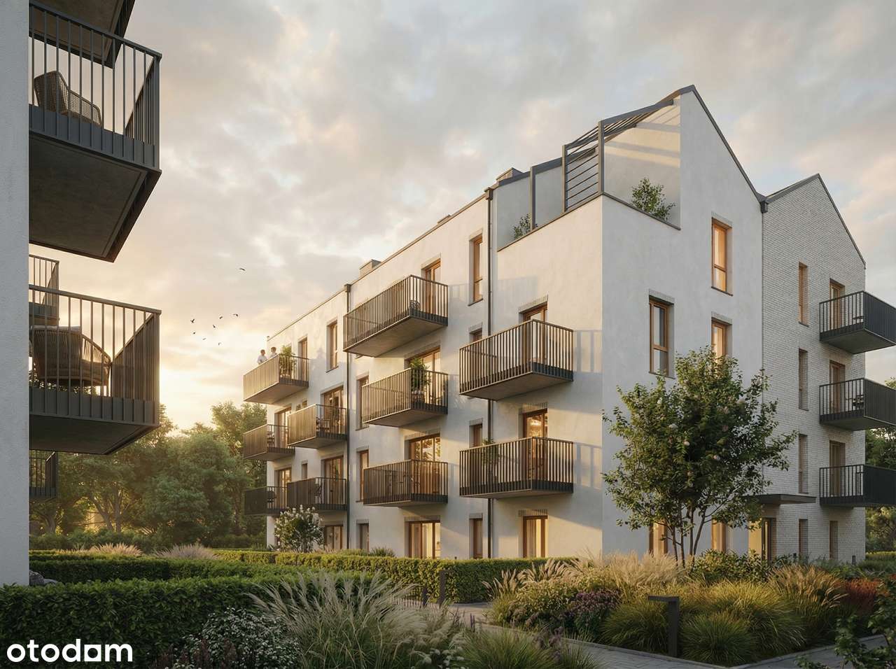 2-pok. 44m² + ogródek, Pogodne Puck
