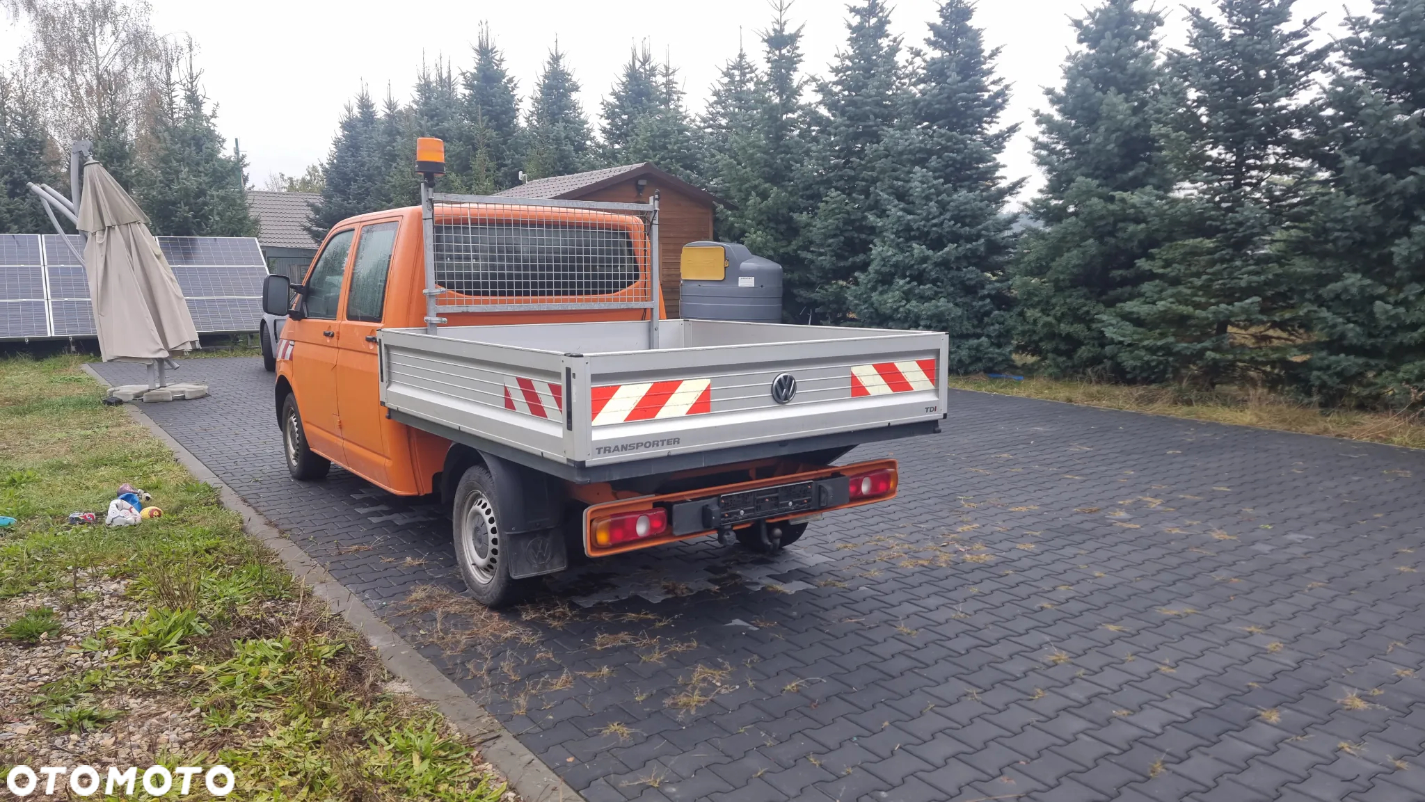 VW T6.1 transporter skrzynia załadowcza - 10