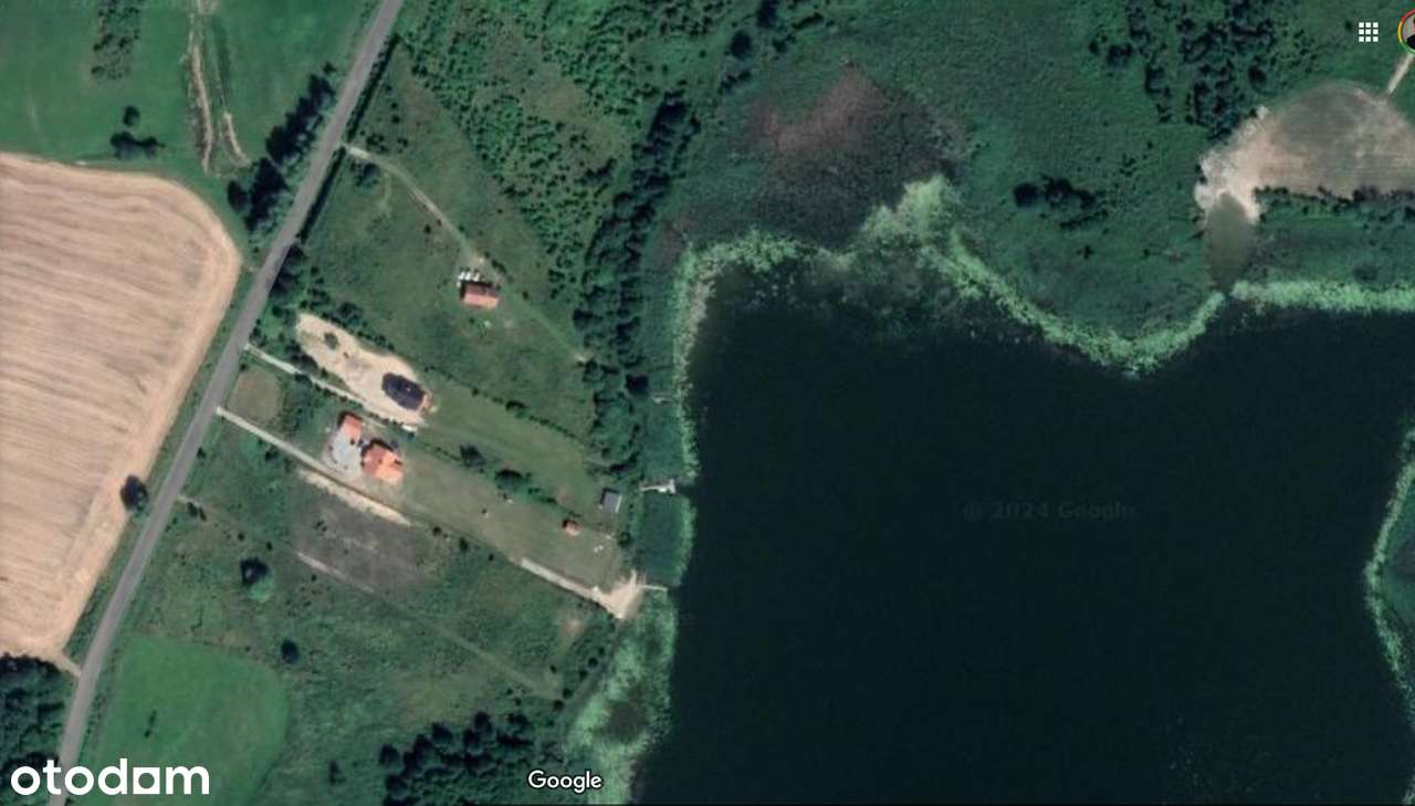 Działka rekreacyjna z linią brzegową nad jeziorem Dybowskim - Pełny obrazek: 1/3