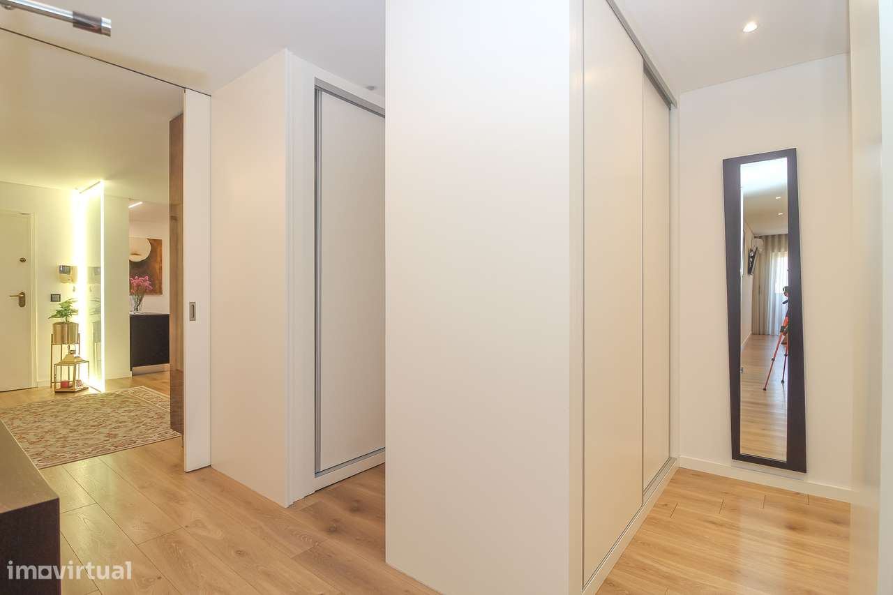 T3 de Luxo | Totalmente Mobilado e Equipado | Villas Park – Valongo-23
