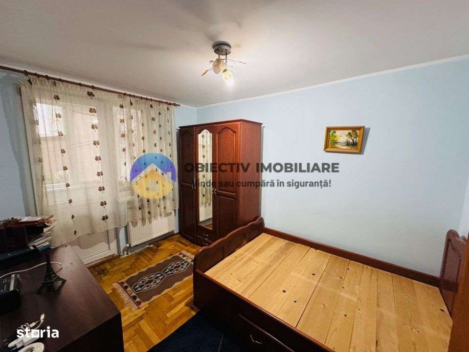 Apartament 3 camere ,zona scoala nr.2 , Etaj 1-9