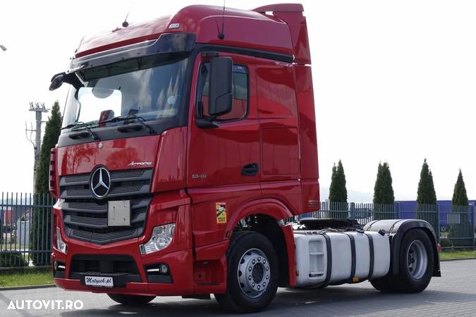 Mercedes-Benz ACTROS 1845 / BIG SPACE / 2018 - 5