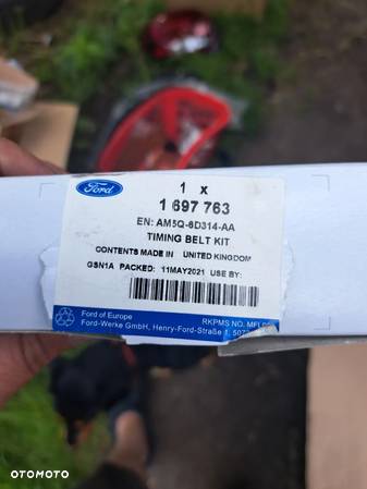 pasek wieloklinowy Ford Focus III C-Max II Mondeo Mk-4 1.6 DURATEC Ti-VCT  AM5Q-6D314-AA 1697763 - 5