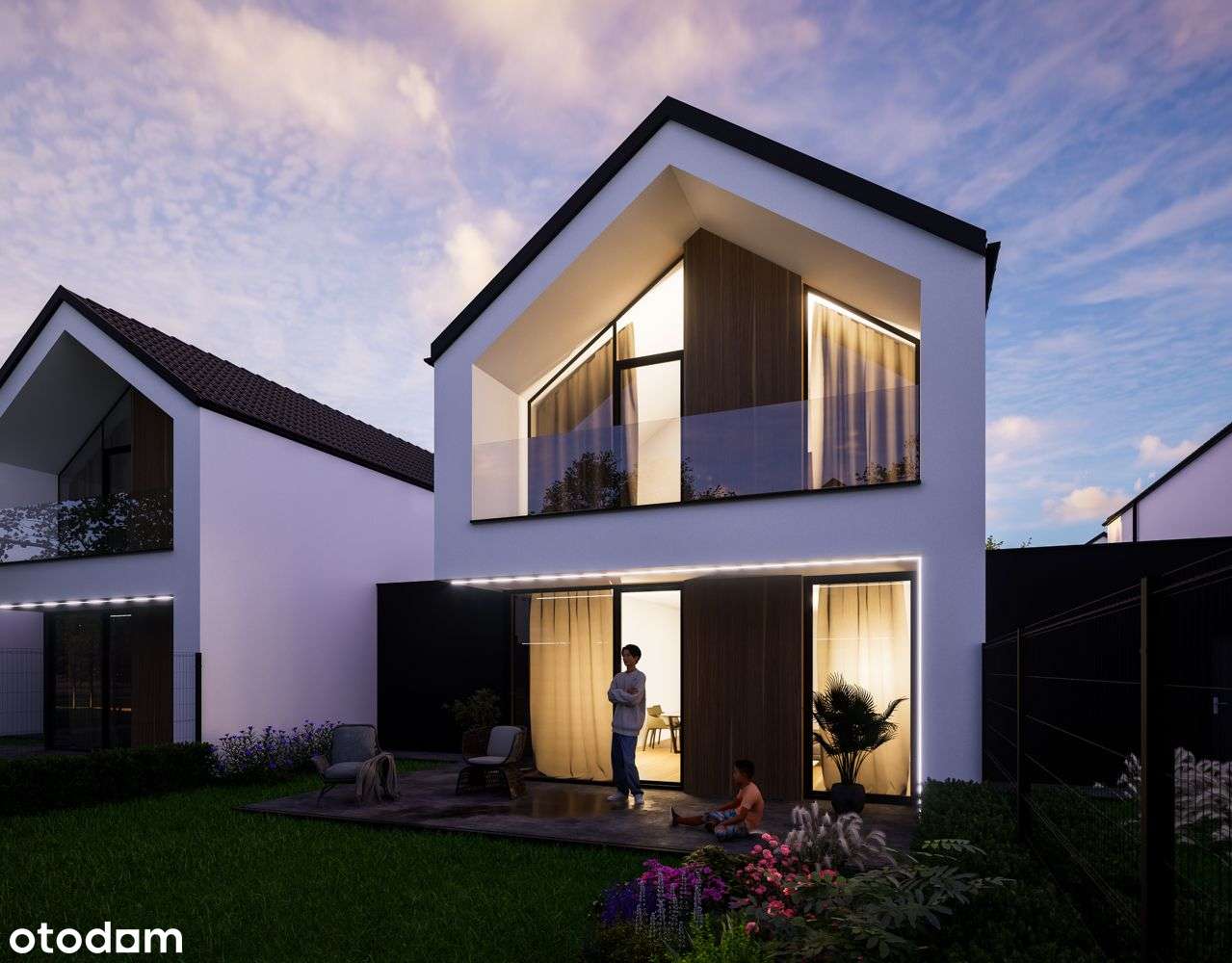 Łagiewniki Residence Etap 1 dom nr 7 - Pełny obrazek: 1/12