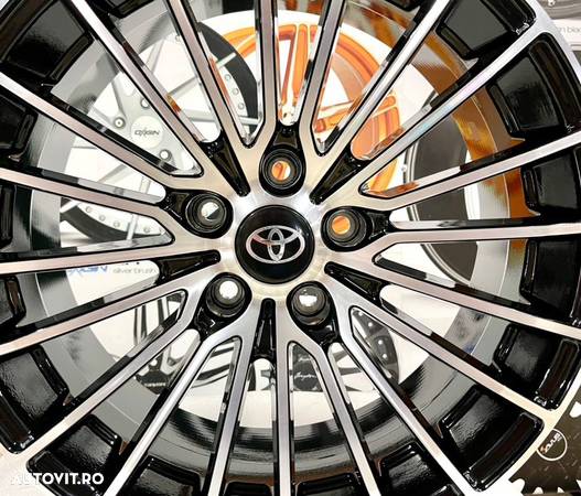 Jante Toyota Rav 4 new, Chr, Bz4x, Camry, Corolla new, noi, 18” - 4