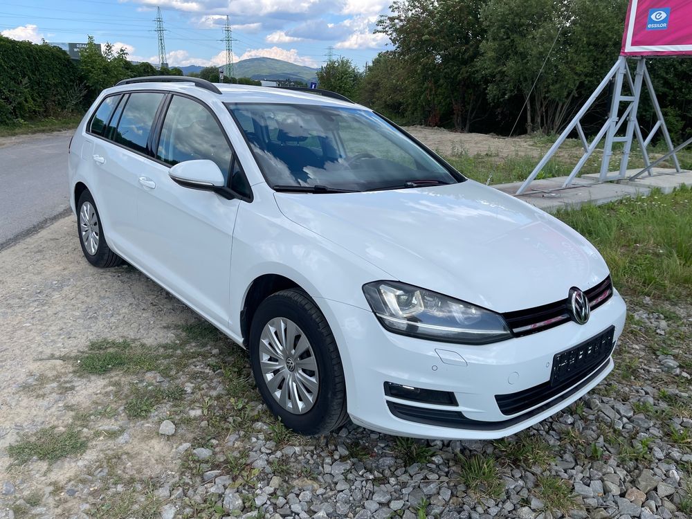 Volkswagen Golf VII (2012-2020) 1.6 TDI BlueMotion Technology Lounge 2014