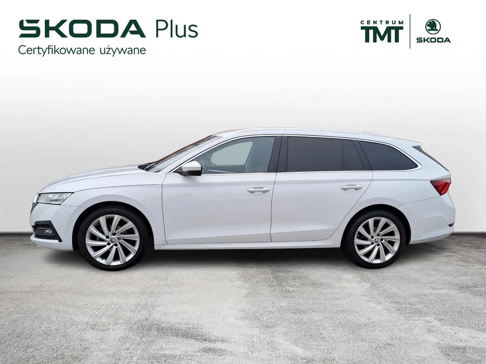 SKODA OCTAVIA ACC Virtual Kamera Style 1,5TSI 150KM Serwis ASO Salon PL VAT23%