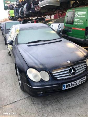 Dezmembrez Mercedes CLK, motor 2.7 CDI, an 2004 - 1